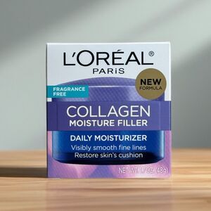 L’Oréal Paris Collagen Moisture Filler Fragrance-Free Face Cream 1.7 oz